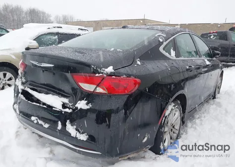 2016 Chrysler 200 Limited из США, поврежденный, VIN 1C3CCCAB5GN152668